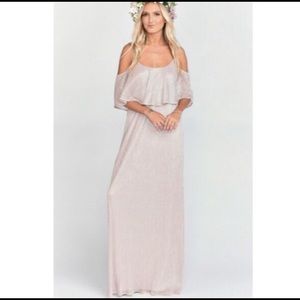 Show Me Your MuMu Caitlin Ruffle Maxi Dress Magic